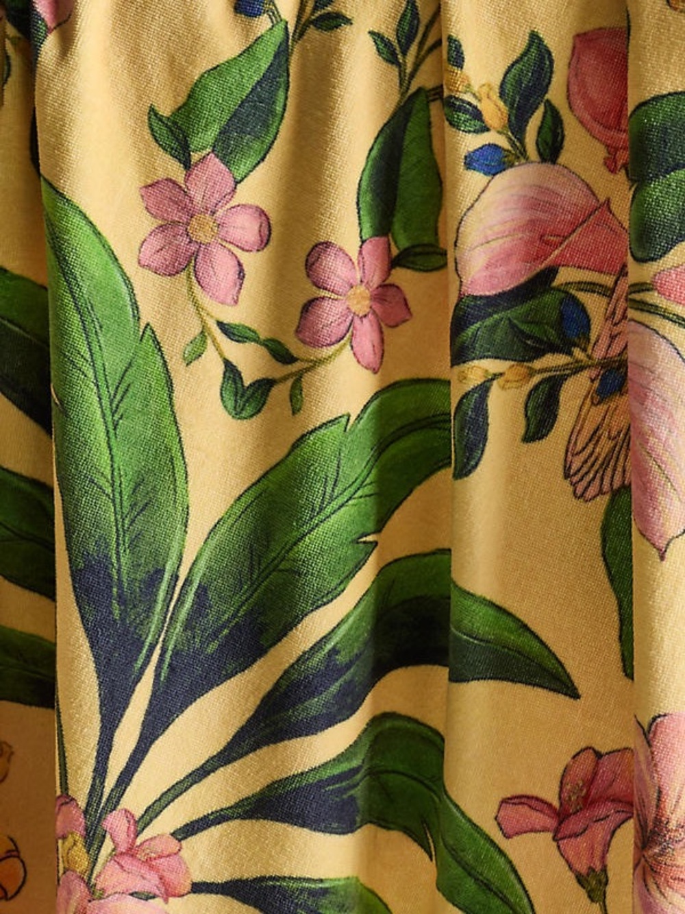 Farm Rio x Anthropologie Printed Beach Towel 40x70 - Picture 2 of 2